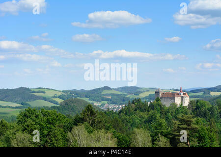 Krumbach, Krumbach Schloss, Bucklige Welt, Wiener Alpen (Alpen), Wien, Lower Austria, Austria Stockfoto