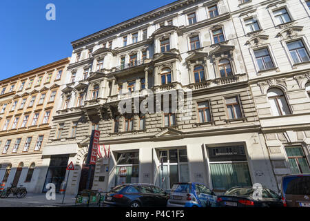 Wien, Siegmund Freud Museum, 09. Alsergrund, Wien, Österreich Stockfoto