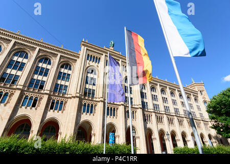 München, Regierung von Oberbayern (Regierung von Oberbayern), Oberbayern, Bayern, Deutschland Stockfoto