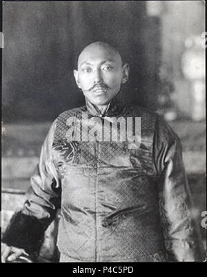 13. Dalai Lama Thubten Gyatso. Stockfoto