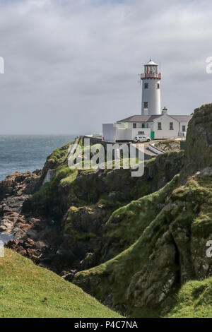 Leuchtturm Fanad Head County Donegal Irland. Stockfoto