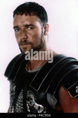 Original Film Titel: GLADIATOR. Englischer Titel: GLADIATOR. Regisseur: Ridley Scott. Jahr: 2000. Stars: Russell Crowe. Quelle: DREAMWORKS/UNIVERSAL PICTURES/Album Stockfoto