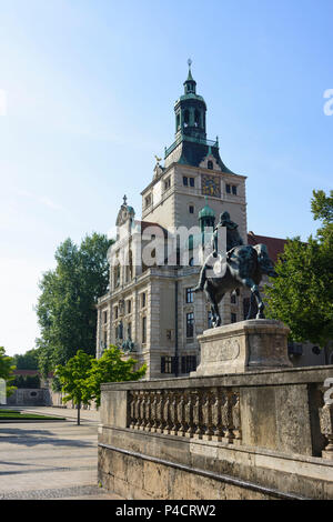 München, Bayerisches Nationalmuseum (Bayerisches Nationalmuseum), Oberbayern, Bayern, Deutschland Stockfoto