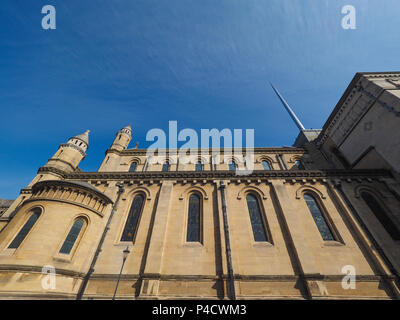 Die Kathedrale von St. Anne (aka Belfast Kathedrale) Kirche in Belfast, Großbritannien Stockfoto