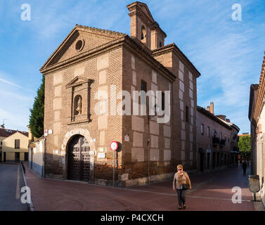 Ermita de Santa Lucía. Alcalá de Henares. Madrid. España Stockfoto