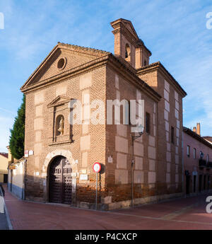 Ermita de Santa Lucía. Alcalá de Henares. Madrid. España Stockfoto