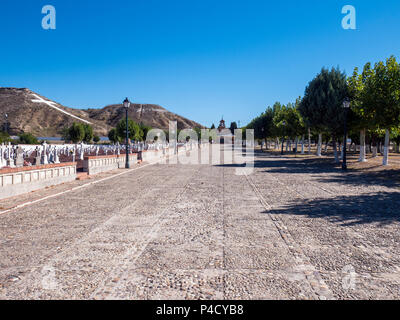 Cementerio de Los Mártires. Paracuellos del Jarama. Madrid. España Stockfoto