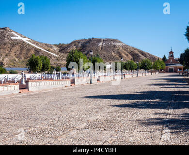 Cementerio de Los Mártires. Paracuellos del Jarama. Madrid. España Stockfoto