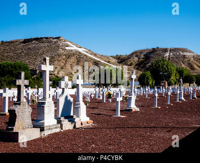 Cementerio de Los Mártires. Paracuellos del Jarama. Madrid. España Stockfoto