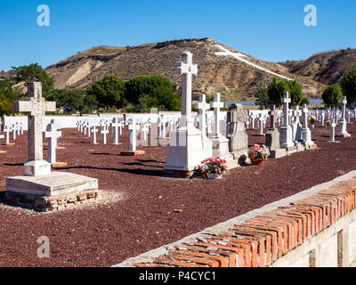 Cementerio de Los Mártires. Paracuellos del Jarama. Madrid. España Stockfoto