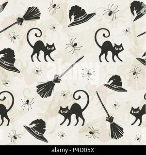 Halloween vector Pattern Stock Vektor