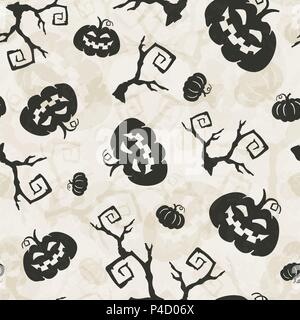 Halloween vector Pattern Stock Vektor