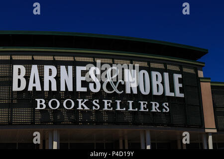 Wyomissing, PA, USA - 14. Juni 2018: Barnes & Noble ist ein großer Buchhändler mit über 630 Stores in allen 50 Staaten der USA. Stockfoto