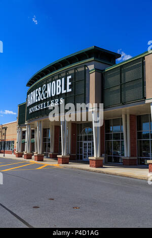 Wyomissing, PA, USA - 14. Juni 2018: Barnes & Noble ist ein großer Buchhändler mit über 630 Stores in allen 50 Staaten der USA. Stockfoto