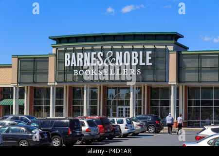 Wyomissing, PA, USA - 14. Juni 2018: Barnes & Noble ist ein großer Buchhändler mit über 630 Stores in allen 50 Staaten der USA. Stockfoto