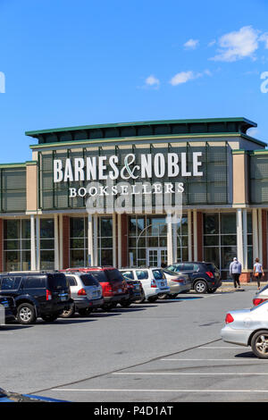 Wyomissing, PA, USA - 14. Juni 2018: Barnes & Noble ist ein großer Buchhändler mit über 630 Stores in allen 50 Staaten der USA. Stockfoto