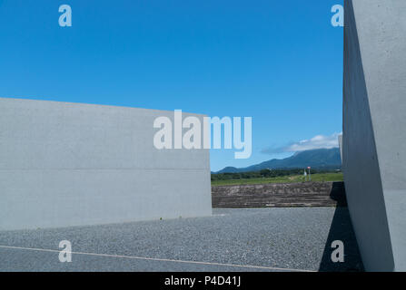 Shoji Ueda Museum für Fotografie, entworfen von dem japanischen Architekten Shin Takamatsu. Stockfoto