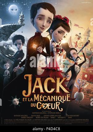 Original Filmtitel: JACK ET LA MECANIQUE DU COEUR. Englischer Titel: DIE MECHANIK DER HÖREN. Regisseur: STEPHANE BERLA; Mathias MALZIEU. Jahr: 2013. Quelle: EUROPA CORP. /Album Stockfoto