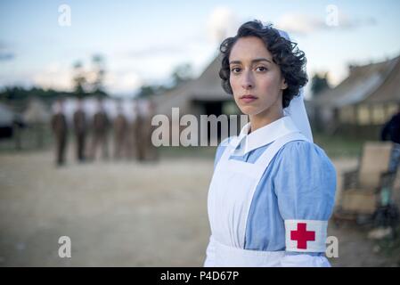 Original Film Titel: CRIMSON FELD. Englischer Titel: The CRIMSON FELD. Jahr: 2014. Stars: OONA CHAPLIN. Quelle: BBC/Album Stockfoto