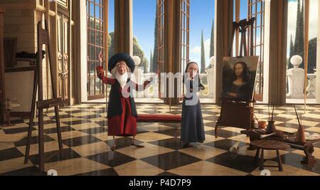 Original Film Titel: PEABODY & Sherman. Englischer Titel: HERR PEABODY & Sherman. Regisseur: Rob Minkoff. Jahr: 2014. Quelle: DREAMWORKS ANIMATION/Album Stockfoto