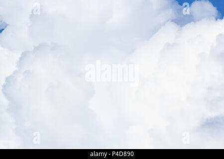 Schöne wolken Textur und blauer Himmel. Stockfoto