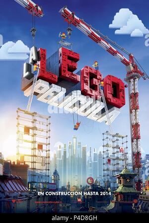 Original Film Titel: DER LEGO FILM. Englischer Titel: Die LEGO FILM. Regisseur: PHIL LORD. Jahr: 2014. Credit: WARNER BROS. BILDER/Album Stockfoto