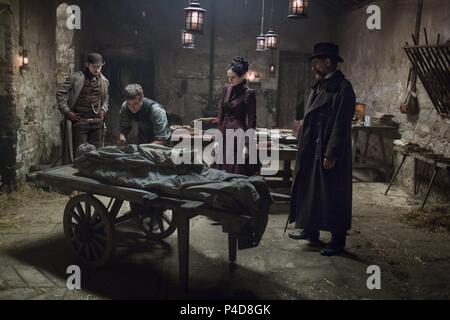 Original Film Titel: Penny Dreadful. Englischer Titel: Penny Dreadful. Regisseur: John Logan. Jahr: 2014. Stars: Timothy Dalton; Josh Hartnett; EVA GREEN; HARRY TREADAWAY. Credit: DESERT WOLF PRODUCTIONS/Album Stockfoto