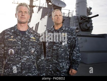 Original Film Titel: DAS LETZTE SCHIFF. Englischer Titel: DAS LETZTE SCHIFF. Jahr: 2014. Stars: ADAM BALDWIN; Eric Dane. Credit: PLATINUM DUNES/Album Stockfoto