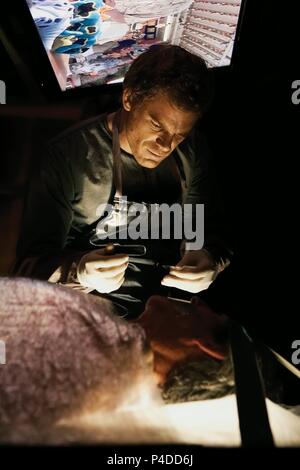 Original Film Titel: Dexter. Englischer Titel: Dexter. Regisseur: KEITH GORDON; MARCOS SIEGA. Jahr: 2006. Stars: MICHAEL C. HALL. Credit: SHOWTIME/Album Stockfoto