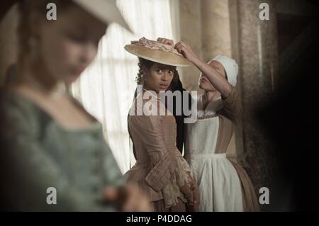 Original Film Titel: BELLE. Englischer Titel: BELLE. Regisseur: AMMA ASANTE. Jahr: 2013. Stars: GUGU MBATHA-ROH. Credit: ISLE OF MAN FILM/Album Stockfoto