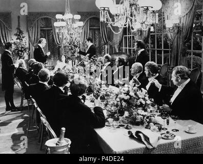 ESCENA DE LA PELICULA' LOS HOMBRES QUE LA AMARON" - 1941. Autor: GREGORY RATOFF. Stockfoto