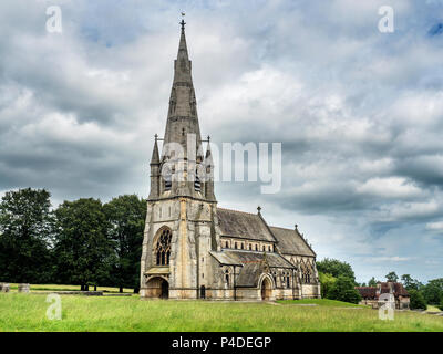 St Marys Kirche in Studley Park Ripon North Yorkshire England Stockfoto