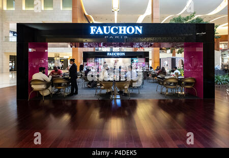 Fauchon modische Französische Café 360 Mall, Einkaufszentrum in Kuwait City, Kuwait. Stockfoto