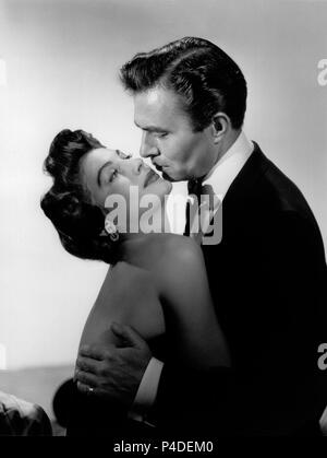 Original Film Titel: EAST SIDE, WEST SIDE. Englischer Titel: EAST SIDE, WEST SIDE. Film Regie: MERVYN LEROY. Jahr: 1949. Stars: James Mason; Ava Gardner. Credit: M.G.M/Album Stockfoto