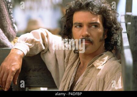 Original Film Titel: DIE MASKE DES ZORRO. Englischer Titel: DIE MASKE DES ZORRO. Regisseur: MARTIN CAMPBELL. Jahr: 1998. Stars: Antonio Banderas. Credit: AMBLIN ENTERTAINMENT/Album Stockfoto