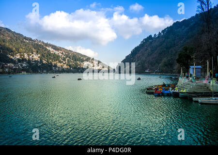 See der Stadt Flögeln Uttarakand Hill Station natur See Hintergrund Stockfoto