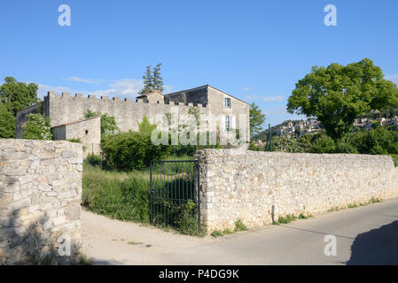 Château de la Villasse Vaison-la-Romaine Vaucluse Provence Frankreich Stockfoto