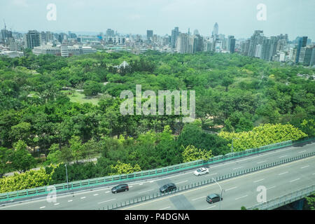 Daan, Park, grüne, Platz, urban, Grün, Lunge, aktive, Taipei, Taipei City, Taiwan, Stadt, Insel, Republik China, ROC, China, Chinesisch, Taiwanesisch, Asien, Asiatisch, Stockfoto