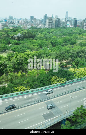 Daan, Park, grüne, Platz, urban, Grün, Lunge, aktive, Taipei, Taipei City, Taiwan, Stadt, Insel, Republik China, ROC, China, Chinesisch, Taiwanesisch, Asien, Asiatisch, Stockfoto