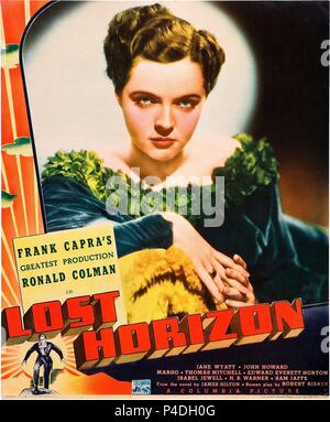 Original Film Titel: Lost Horizon. Englischer Titel: Lost Horizon. Regisseur: Frank Capra. Jahr: 1937. Quelle: Columbia Pictures/Album Stockfoto