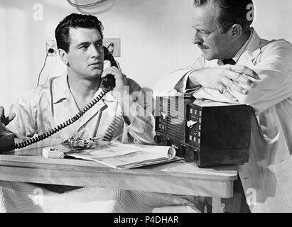 Original Film Titel: herrliche Obsession. Englischer Titel: MAGNIFICENT OBSESSION. Regisseur: Douglas Sirk. Jahr: 1954. Stars: Rock Hudson. Quelle: UNIVERSAL PICTURES/Album Stockfoto