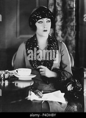 Original Film Titel: feine Manieren. Englischer Titel: feine Manieren. Regisseur: LEWIS MILESTONE; RICHARD ROSSON. Jahr: 1926. Stars: GLORIA SWANSON. Quelle: Paramount Pictures/Album Stockfoto