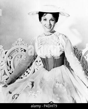 Original Film Titel: MARY POPPINS. Englischer Titel: MARY POPPINS. Regisseur: Robert Stevenson. Jahr: 1964. Stars: Julie Andrews. Credit: WALT DISNEY PRODUCTIONS/Album Stockfoto