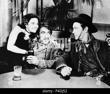 Original Film Titel: RIDE, VAQUERO!. Englischer Titel: RIDE, VAQUERO!. Regisseur: John FARROW. Jahr: 1953. Stars: Anthony Quinn, Robert (WIS) Taylor. Credit: MGM /Album Stockfoto