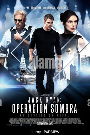 Original Film Titel: Jack Ryan: SHADOW rekrutieren. Englischer Titel: Jack Ryan: SHADOW rekrutieren. Regisseur: Kenneth Branagh. Jahr: 2013. Credit: DI BONAVENTURA PICTURES/Album Stockfoto
