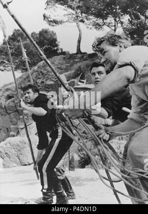 Original Film Titel: geheimnisvolle Insel. Englischer Titel: geheimnisvolle Insel. Regisseur: CY ENDFIELD. Jahr: 1961. Quelle: Columbia Pictures/Album Stockfoto