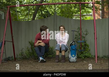 Original Film Titel: DER FEHLER IN UNSERER STARS. Englischer Titel: DER FEHLER IN UNSERER STARS. Regisseur: JOSH BOONE. Jahr: 2014. Stars: SHAILENE WOODLEY; ANSEL ELGORT. Credit: TEMPLE HILL ENTERTAINMEMT/Album Stockfoto