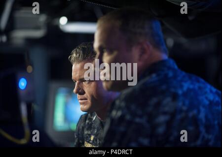 Original Film Titel: DAS LETZTE SCHIFF. Englischer Titel: DAS LETZTE SCHIFF. Jahr: 2014. Stars: ADAM BALDWIN; Eric Dane. Credit: PLATINUM DUNES/Album Stockfoto