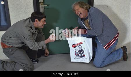 Original Film Titel: Dumm und Dümmer. Englischer Titel: Dumm und Dümmer. Regisseur: BOBBY FARRELLY, PETER FARRELLY. Jahr: 2014. Stars: JEFF DANIELS; JIM CARREY. Credit: roter Granit BILDER / Album Stockfoto