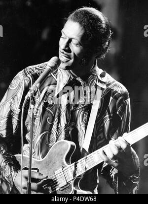 Chuck Berry, 1973 Stockfoto